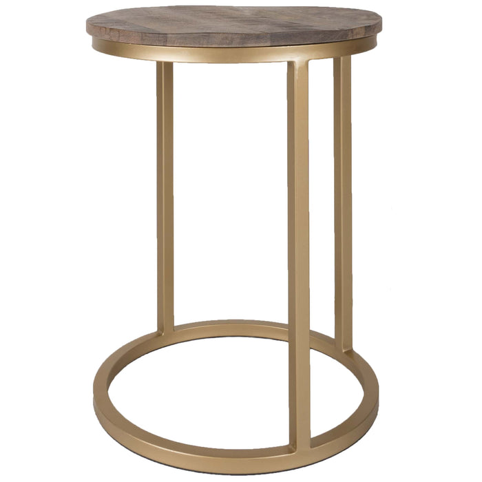 Laptoptafel Roos Rond Goud