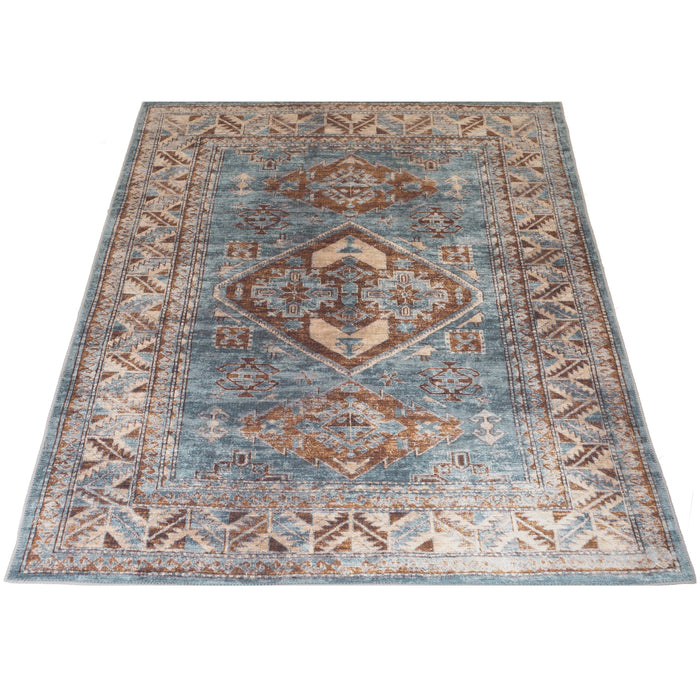 Vloerkleed Laria Blue 3 - 200 x 290 cm