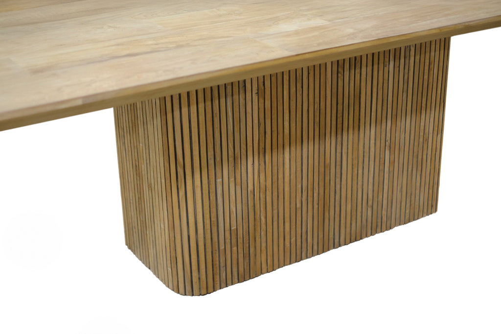 Eettafel Lausanne | Teakhout | Rechthoekig | 230cm