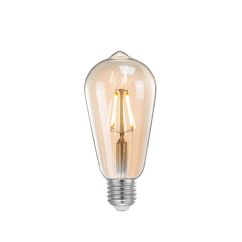 Lichtbron Led | Glas | Kooldraadlamp Peer