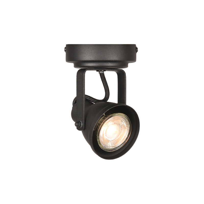 Spot Max | Metaal | led Zwart 1 Lichts