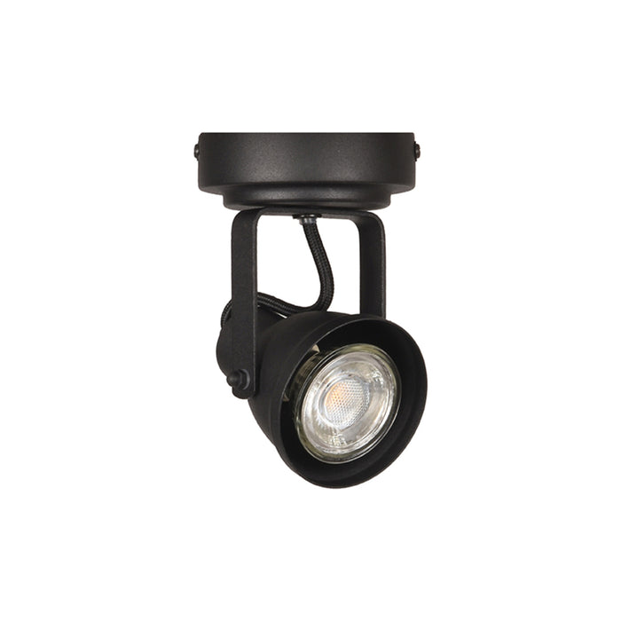 Spot Max | Metaal | led Zwart 1 Lichts
