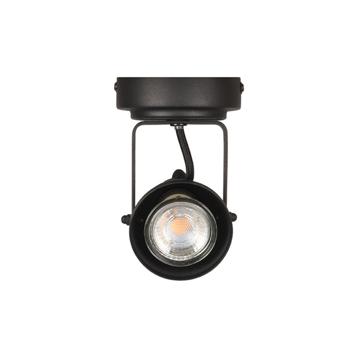 Spot Max | Metaal | led Zwart 1 Lichts