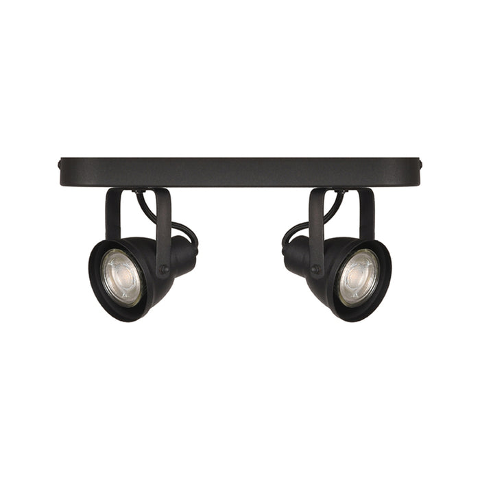 Spot Max | Metaal | led Zwart 2 Lichts
