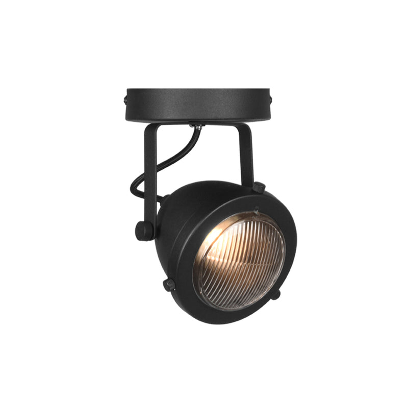 Spot Moto | Metaal | led Zwart 1 Lichts