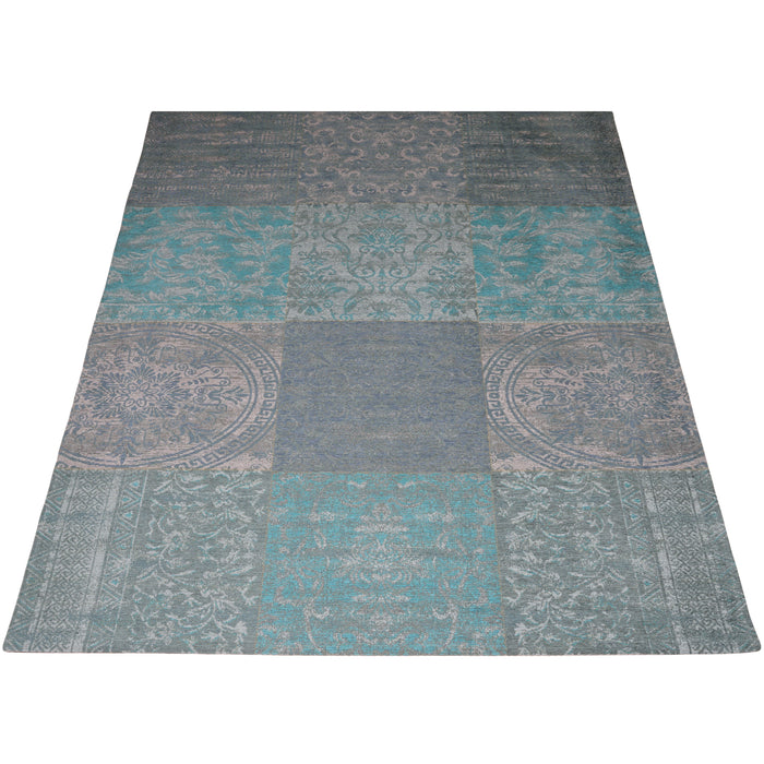 Karpet Lemon Turquoise 4007 - 160 x 230 cm