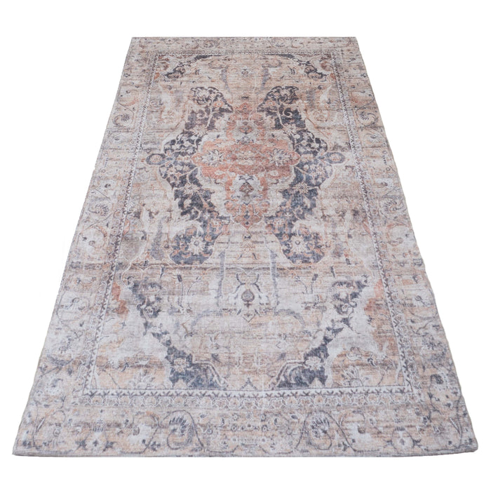 Vloerkleed Mahal Beige 00 - 70 x 140 cm