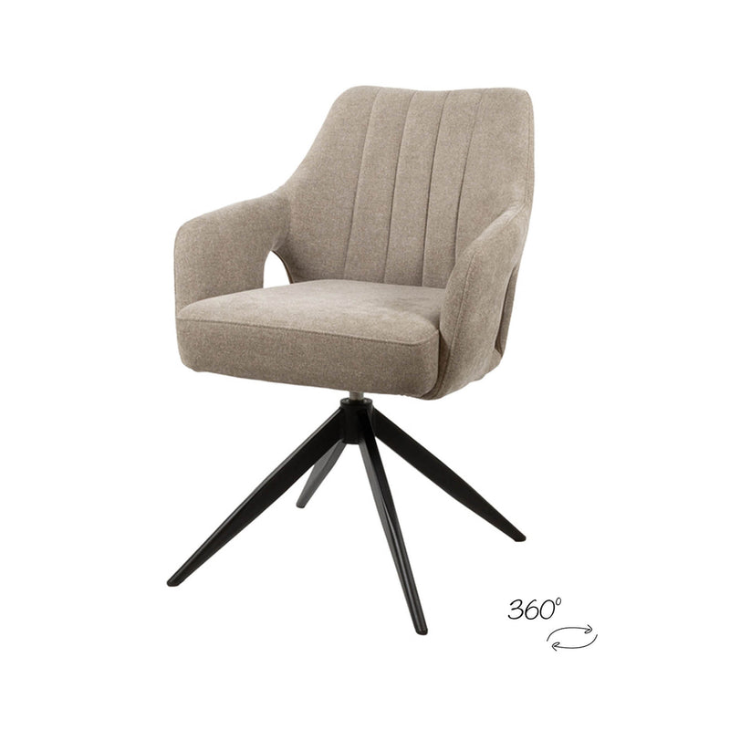 Marley | 100 x 17 cm | eetkamerstoel 360ARS Storm Liver 09