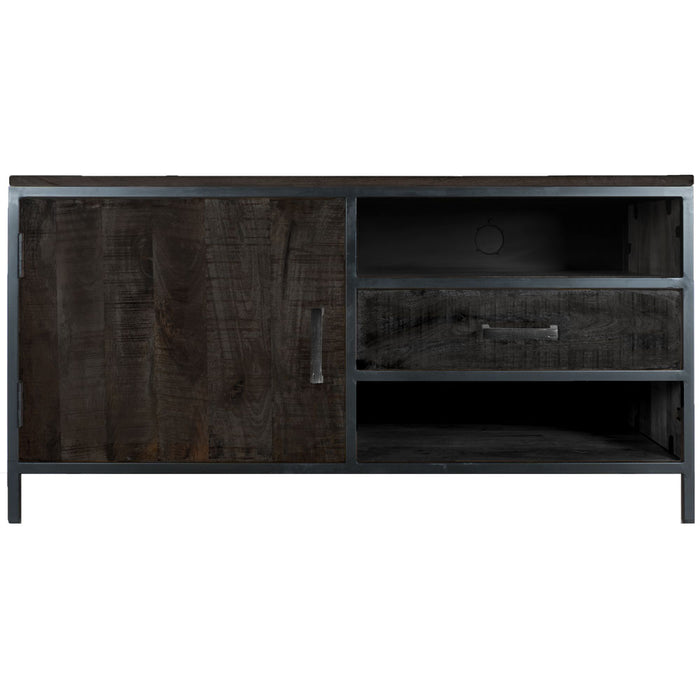 TV Dressoir Luuk Zwart Mangohout 120 cm