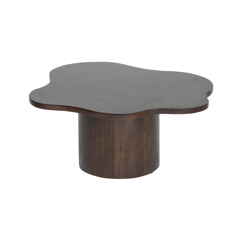 Fiore | Massief Mangohout - Brown Walnut - Gelakt | 98 x 40 cm | salontafel , Mango