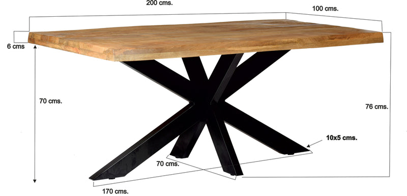 Nairobi Tree Top Spider | 240 x 76 cm | cm