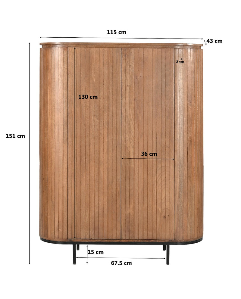 Noor Natural | 115 x 151 cm | 150cm