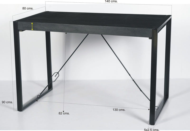 Norris | 140 x 90 cm | Bar Table 140cm