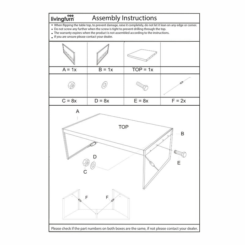 Norris | 140 x 90 cm | Bar Table 140cm