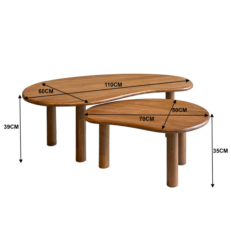 Nubi | 110 x 39 cm | set of 2
