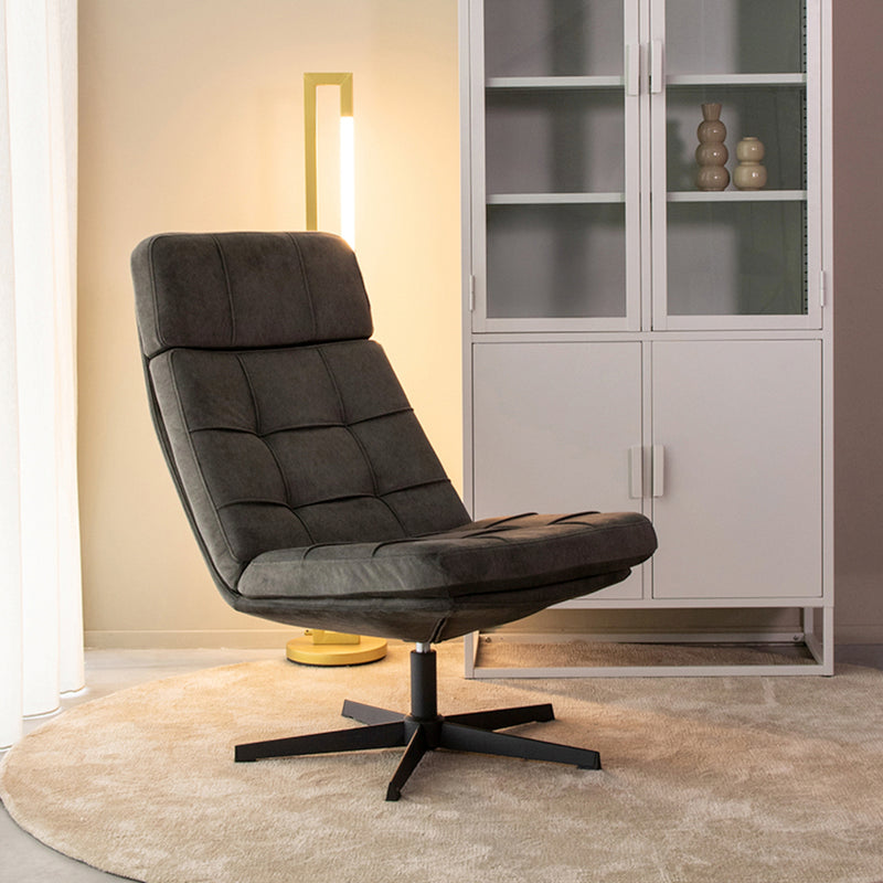 Fauteuil Alvar | Antraciet | Cosmo