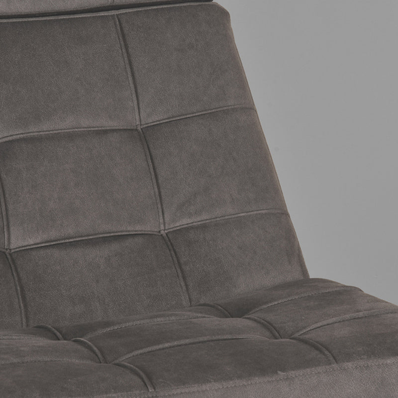 Fauteuil Alvar | Antraciet | Cosmo