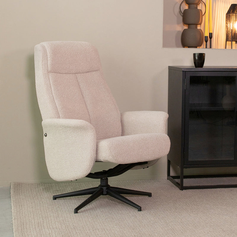 Relaxfauteuil Bergen | Boucle | 77x76x105 cm