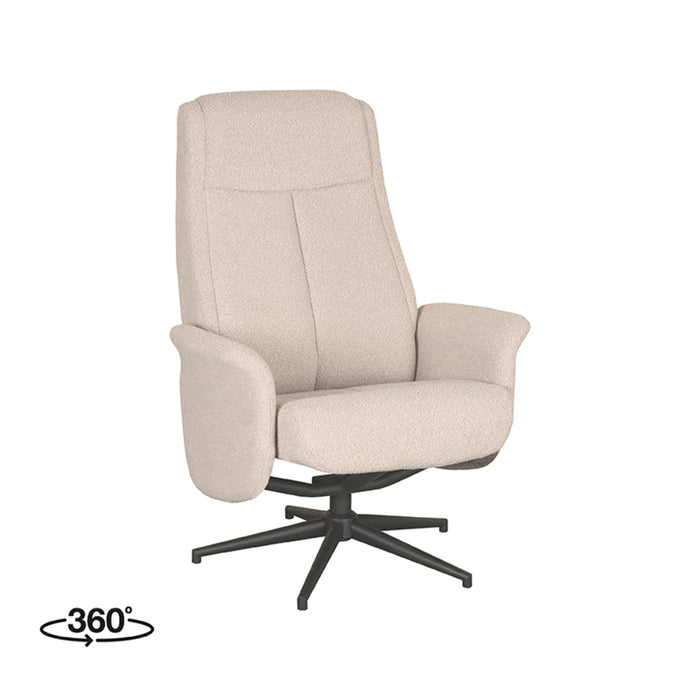 Relaxfauteuil Bergen | Boucle | 77x76x105 cm