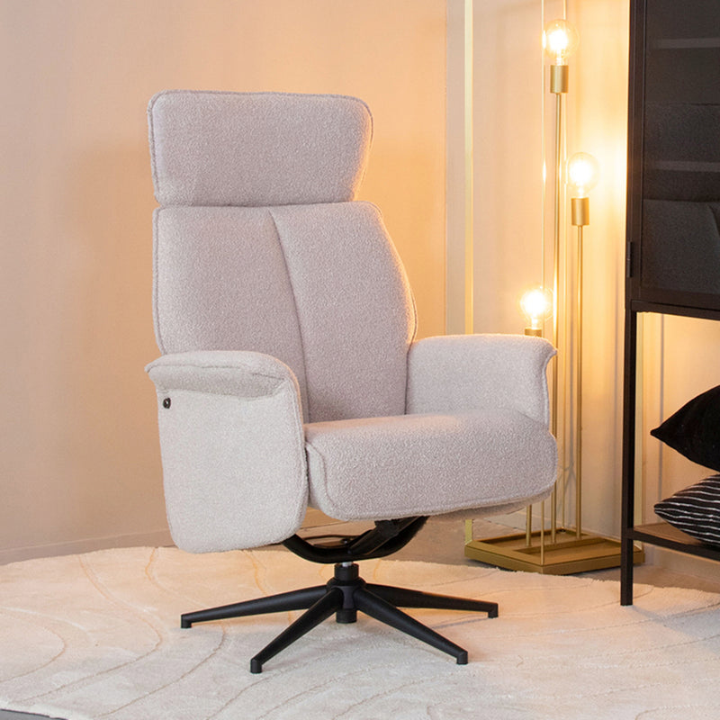 Relaxfauteuil Verdal | Boucle | 77x79x109 cm