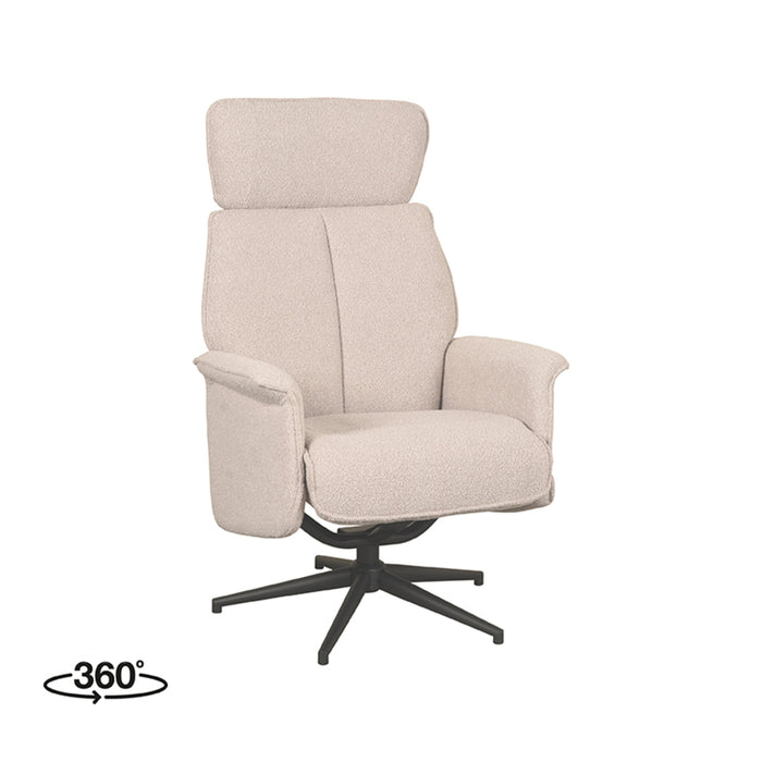 Relaxfauteuil Verdal | Boucle | 77x79x109 cm