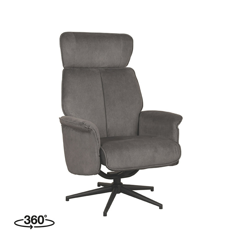 Fauteuil Verdal | Antraciet | Cosmo