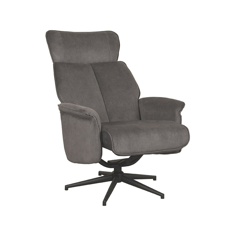 Fauteuil Verdal | Antraciet | Cosmo