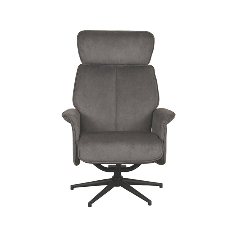 Fauteuil Verdal | Antraciet | Cosmo