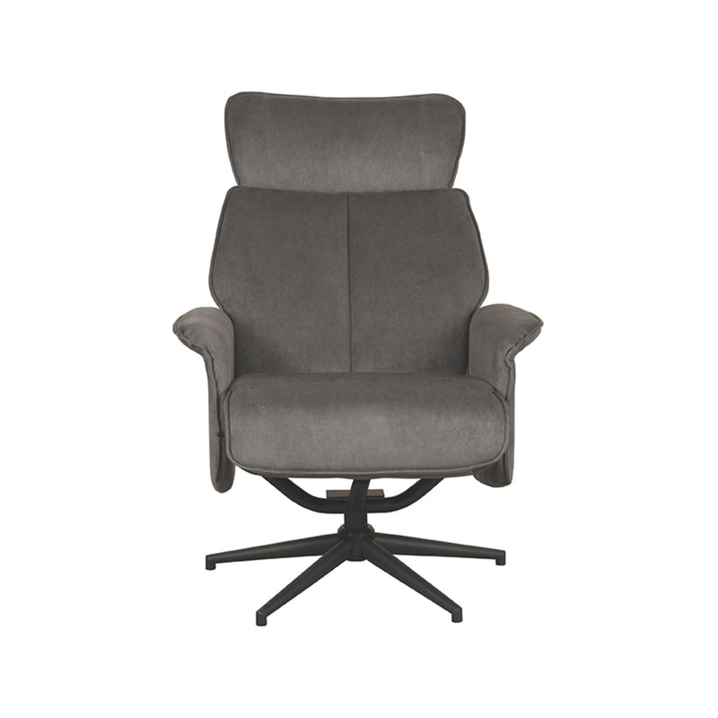 Fauteuil Verdal | Antraciet | Cosmo