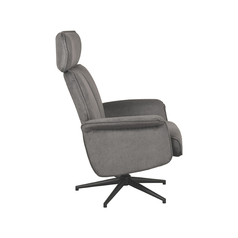 Fauteuil Verdal | Antraciet | Cosmo