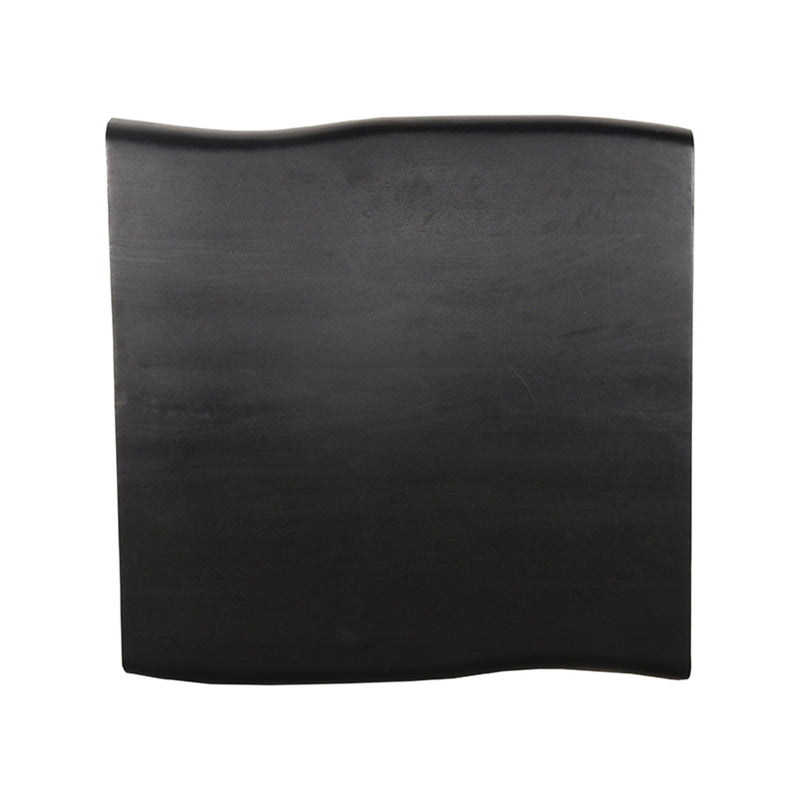 Eettafel Tree Edge | Mangohout | Eetkamertafel Tafelblad Zwart 70 cm Tree