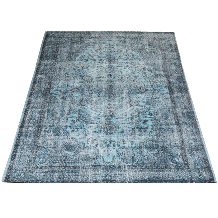 Vloerkleed Mila Blue 200 x 290 cm