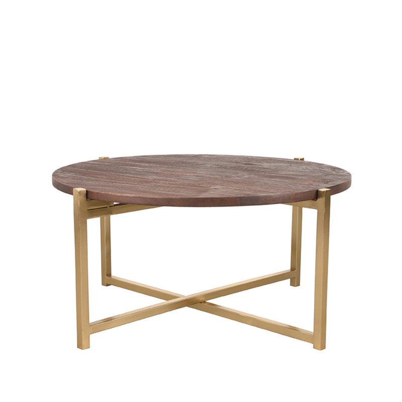 Salontafel Dox - Espresso - Mangohout