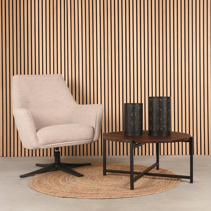 Salontafel Dox - Espresso - Mangohout