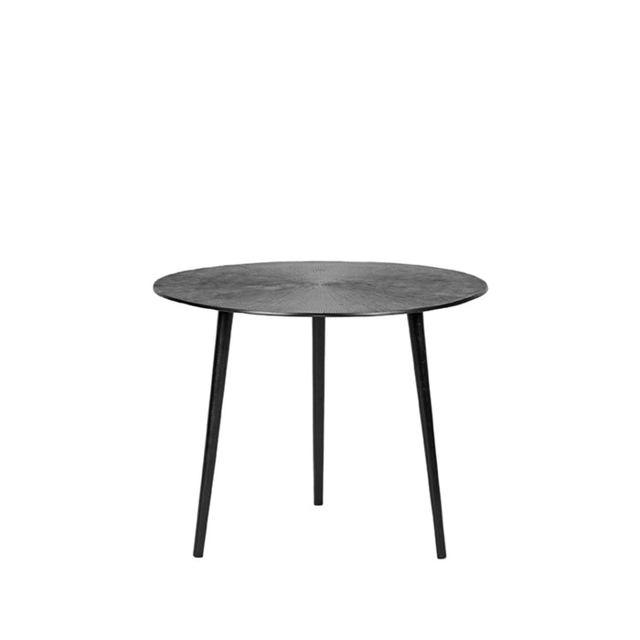 Salontafel Nobby - Zwart - Metaal - 50 cm