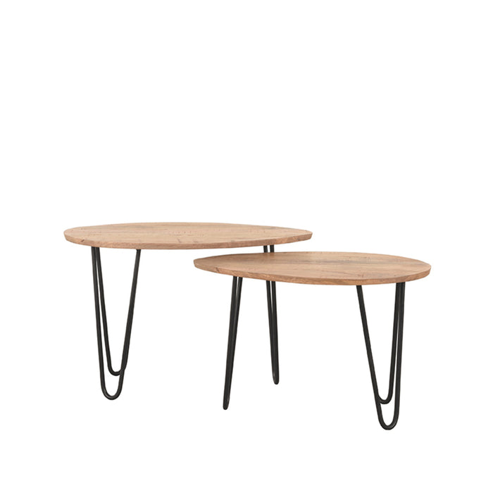 Salontafel Frisk - Rough - Mangohout