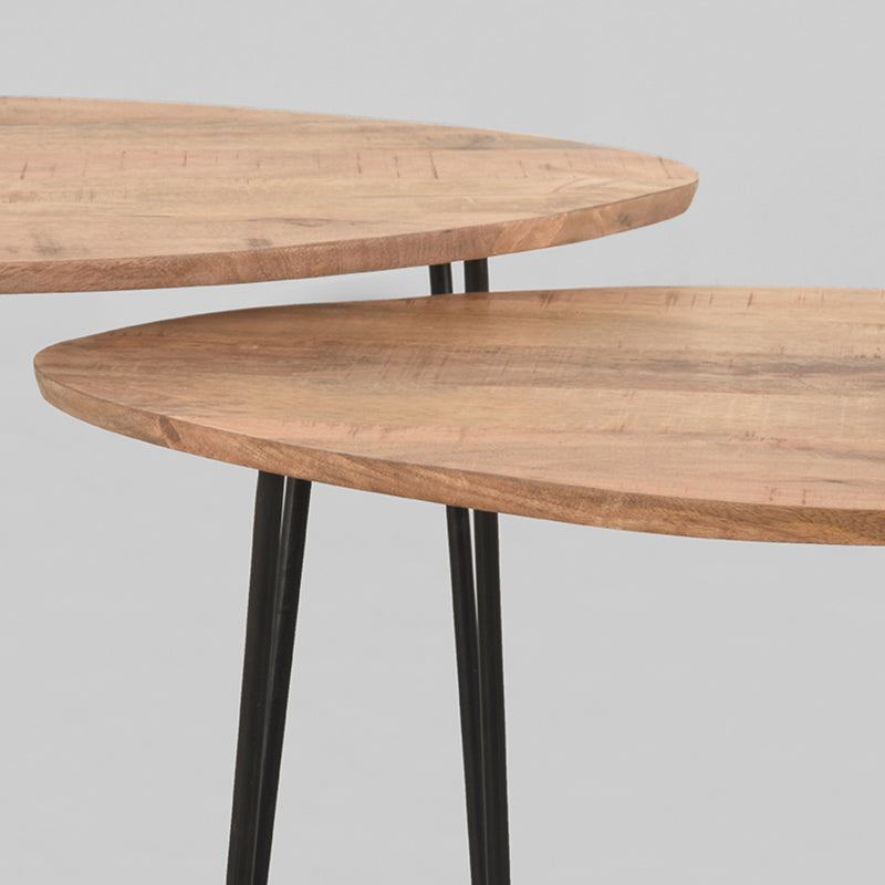 Salontafel Frisk - Rough - Mangohout
