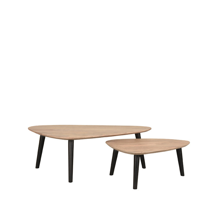 Salontafel Rock - Rough - Mangohout