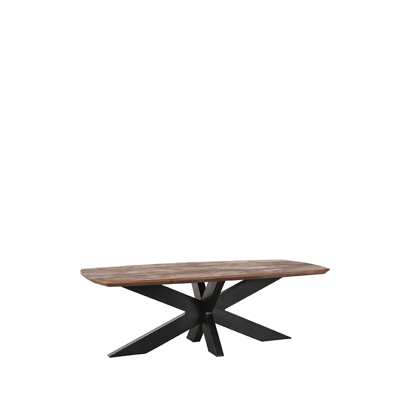 Salontafel Zane - Espresso - Mangohout