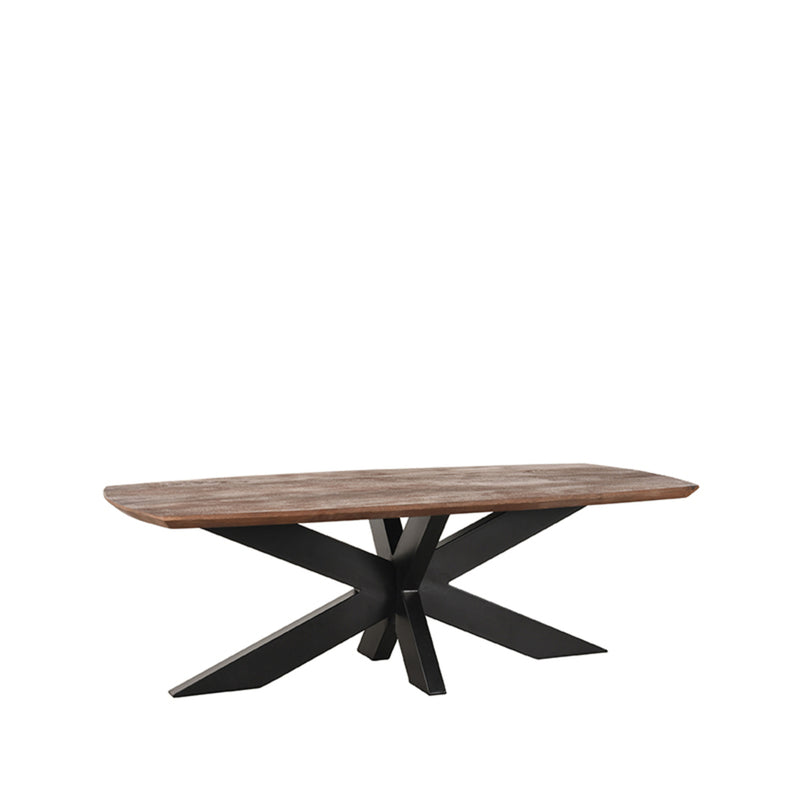 Salontafel Zane - Espresso - Mangohout