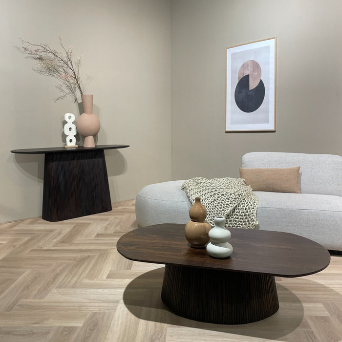 Sidetable Salvator | Mangohout | Naturel | 140 x 80 cm | salvador
