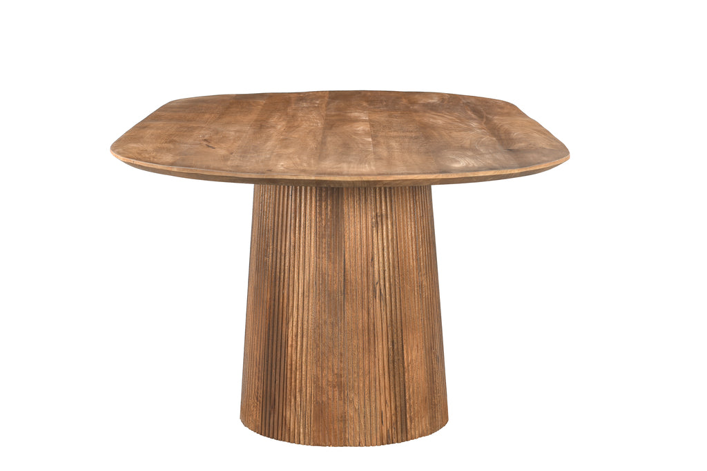 Eettafel Salvator | Ovaal | Naturel | 230cm