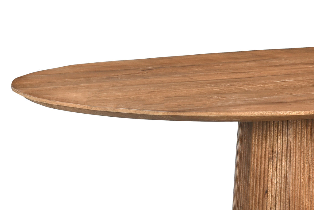 Eettafel Salvator | Ovaal | Naturel | 230cm