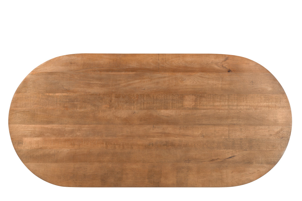 Eettafel Salvator | Ovaal | Naturel | 230cm