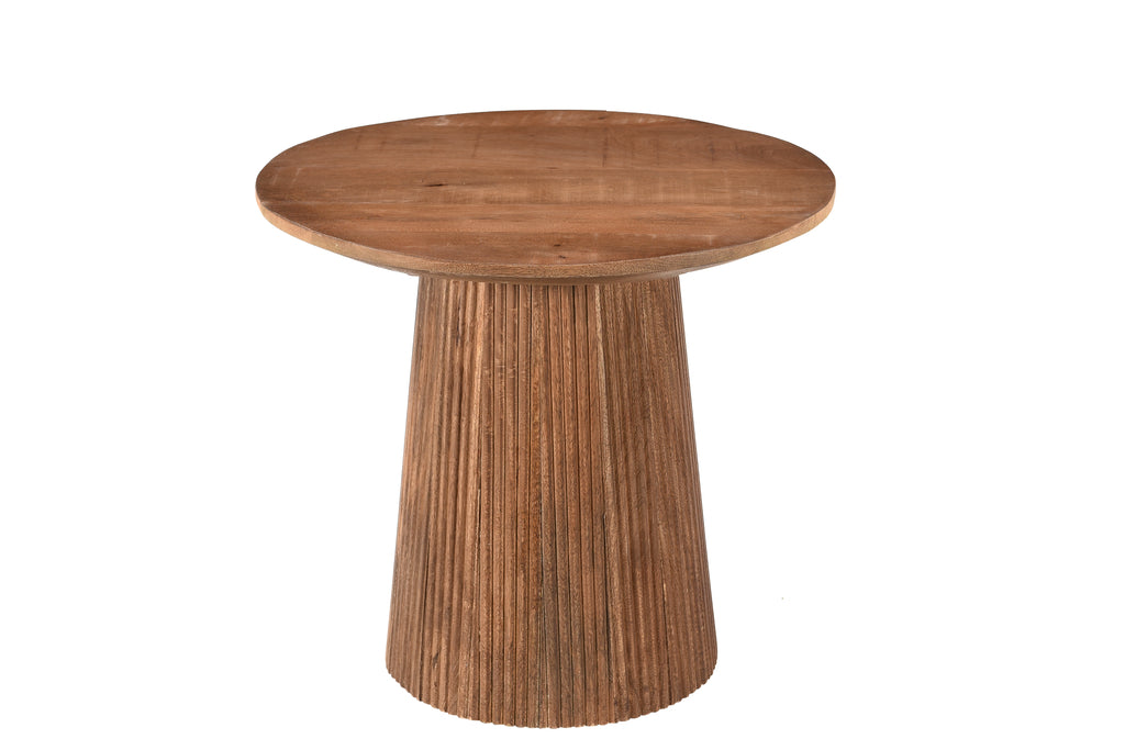 Salontafel Salvator | Rond | Naturel | 50cm