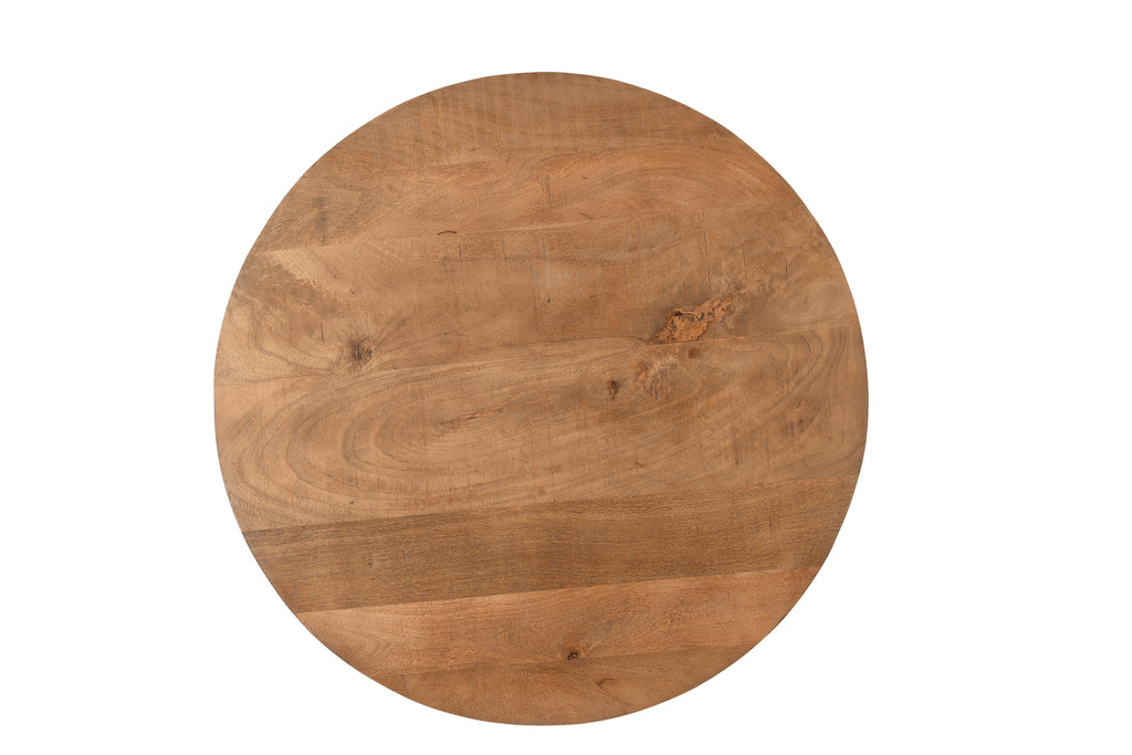 Salontafel Salvator | Rond | Naturel | 50cm
