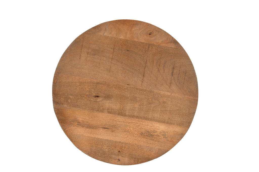 Salontafel Salvator | Rond | Naturel | 80cm