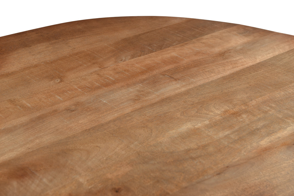 Salontafel Salvator | Rond | Naturel | 80cm