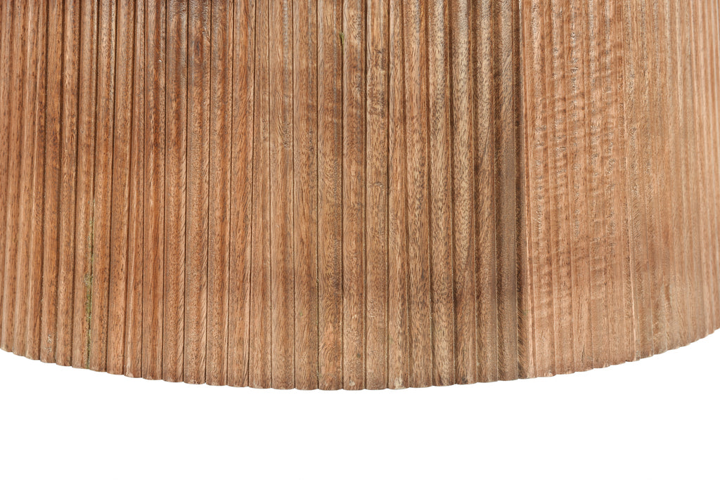Salontafel Salvator | Rond | Naturel | 80cm