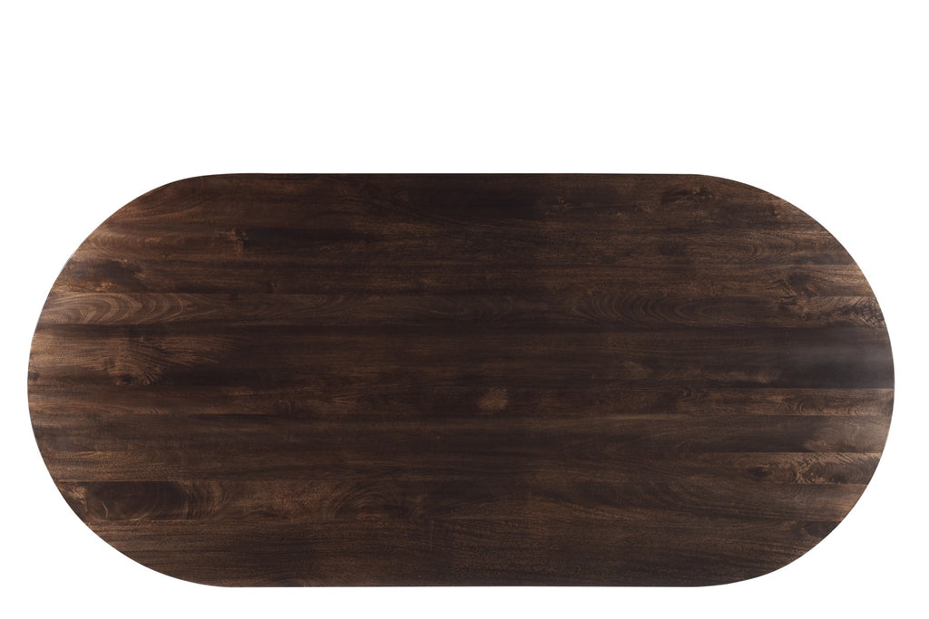 Eettafel Salvator | Ovaal | Walnut | 200cm